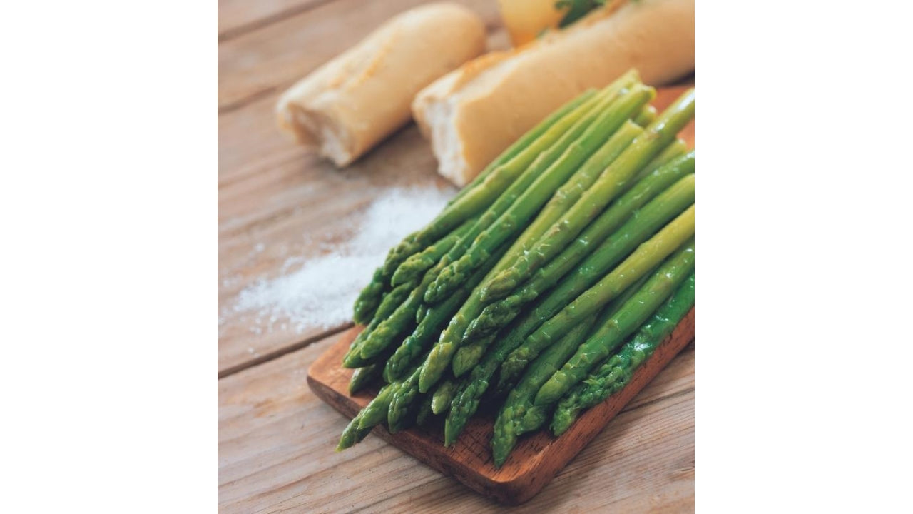 Asparges hele grønne 1kg
