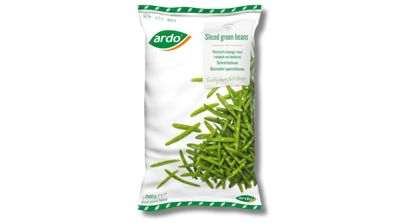 Haricots verts sliced 2,5kg