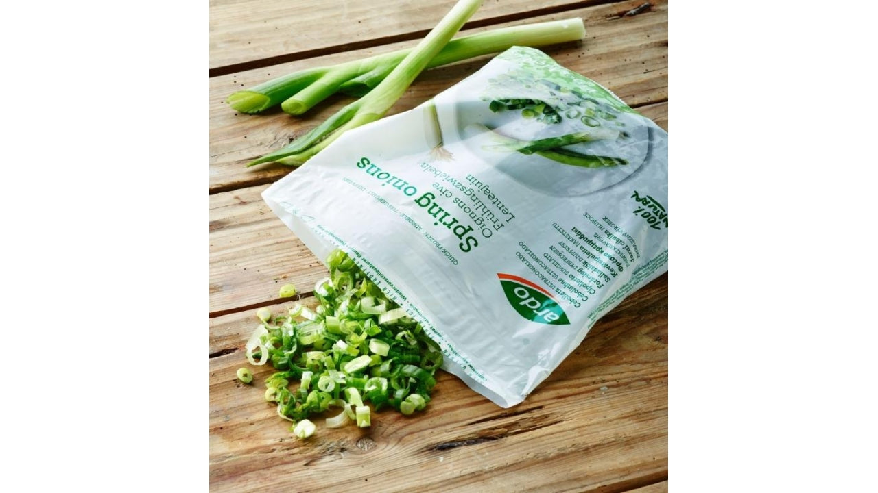 Forårsløg 4x4mm 250g