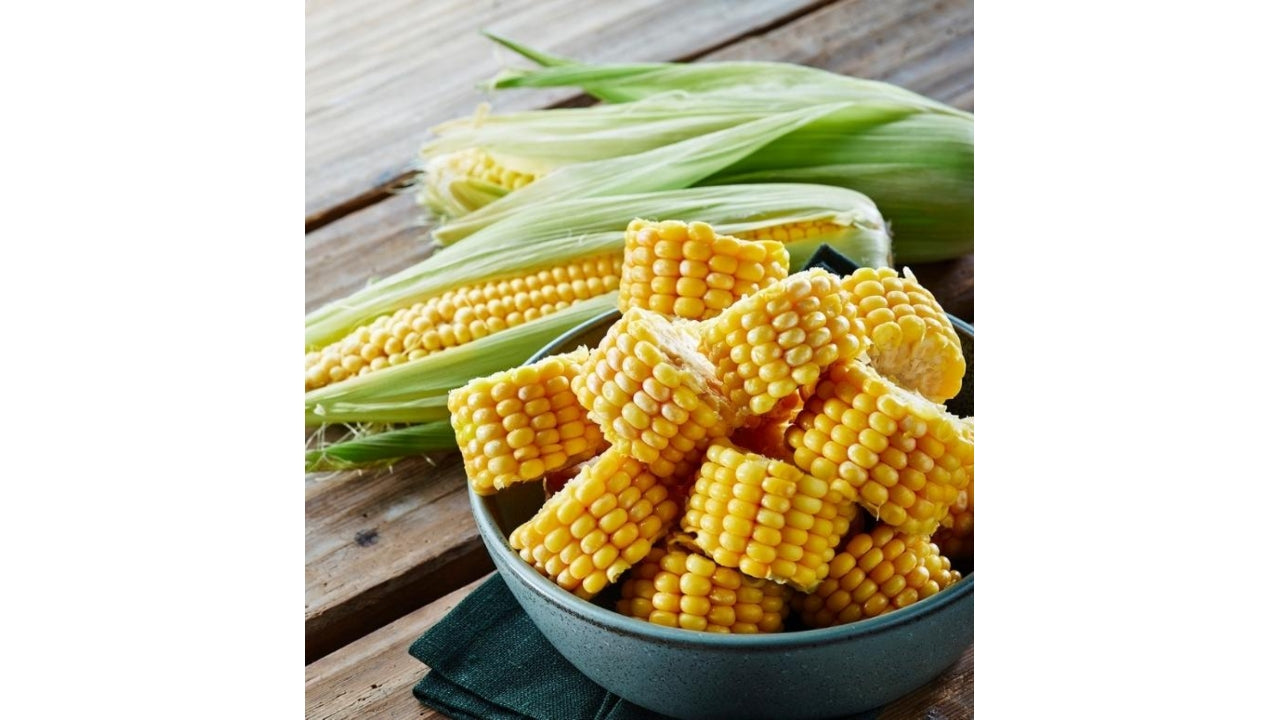Majskolber kvarte 2,5kg