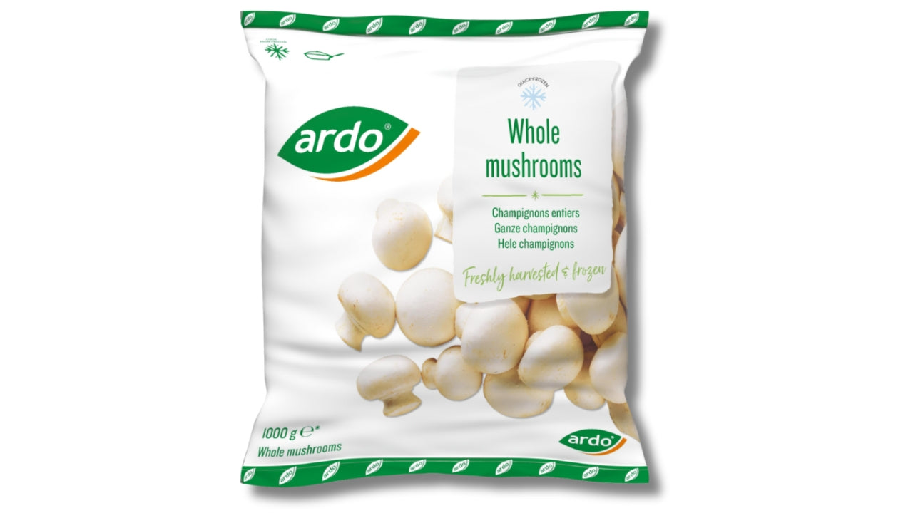 Champignoner hele 1kg