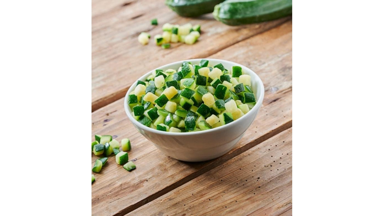 Courgetter i tern 2,5kg