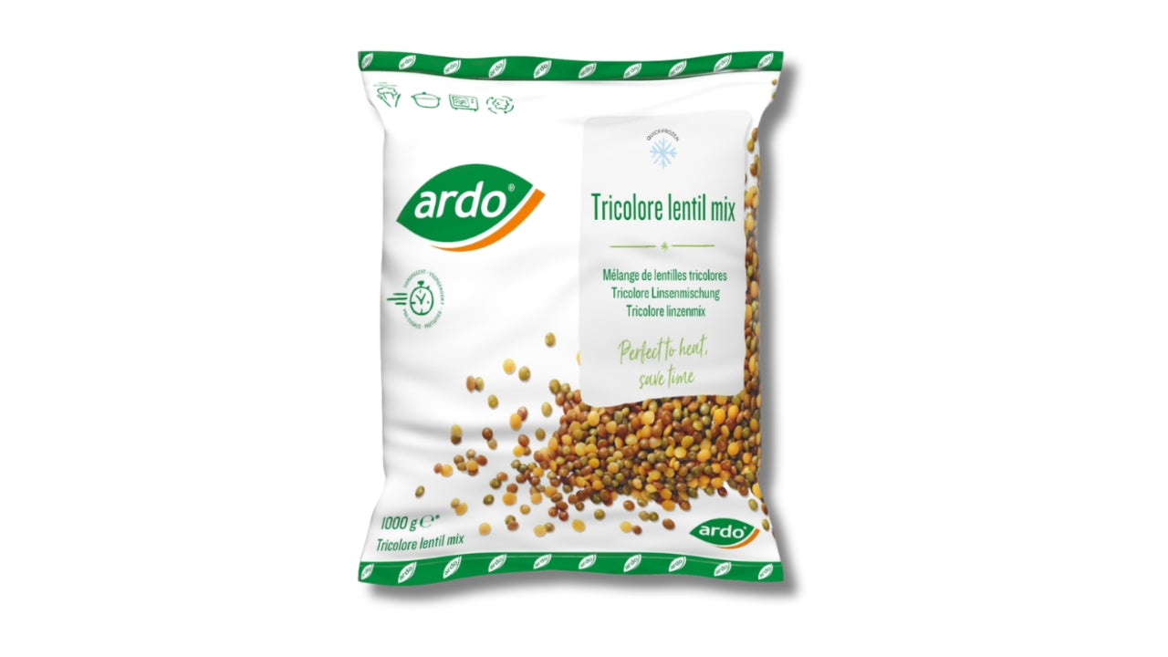 Tricolore-linser 1kg