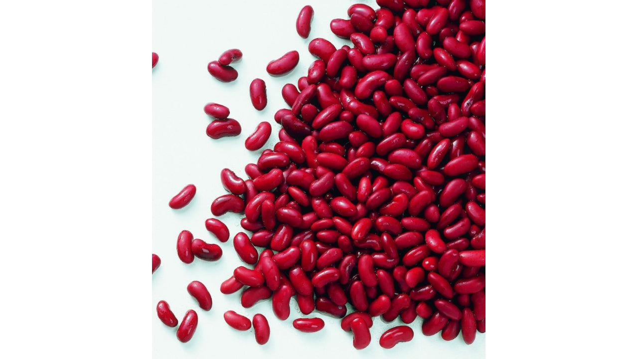 Røde kidneybønner forkogte 1kg