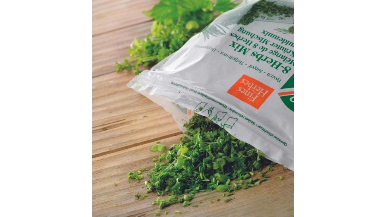 Krydderurtemix 8 herbs 250g