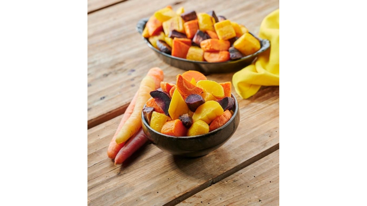 Sauterede gulerodsmix 2500g