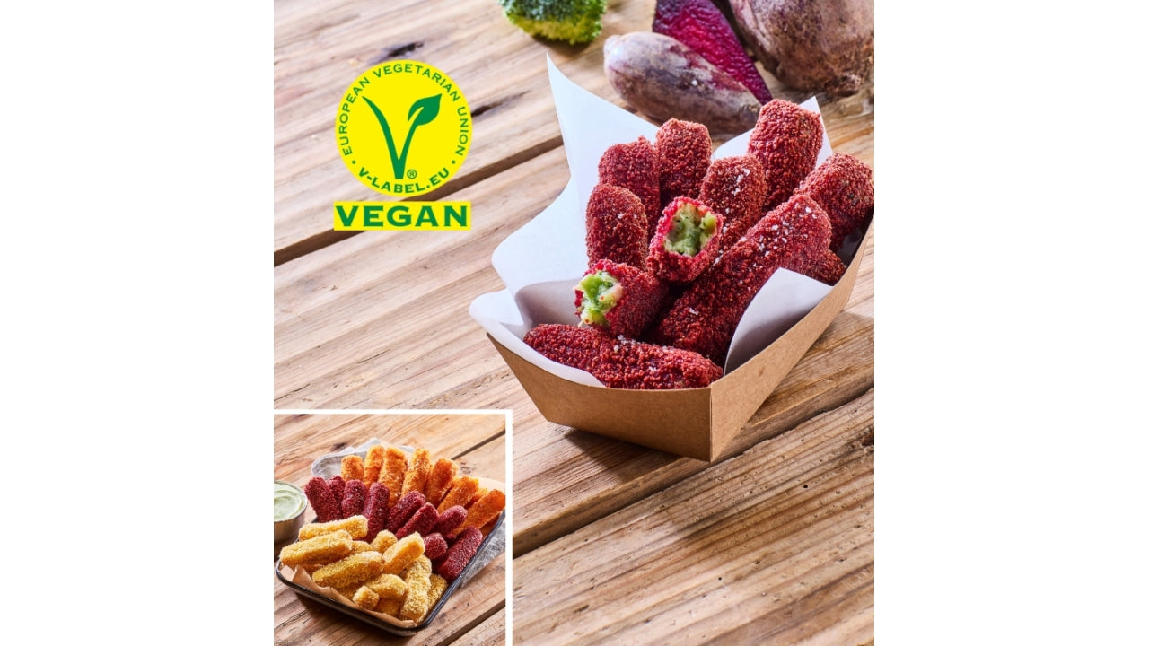 Veggie Fingers røde 1kg