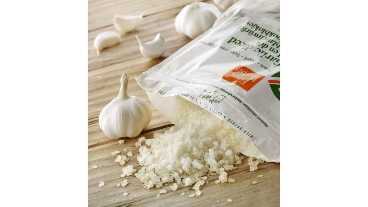 Hvidløg i tern 250g