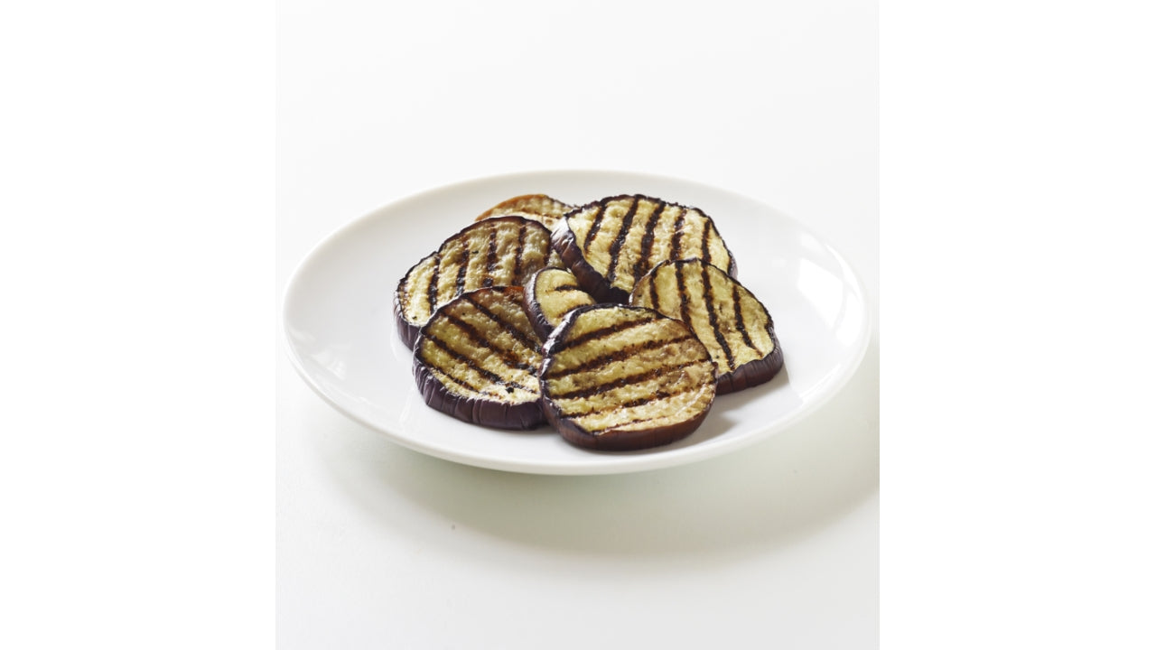 Grillede auberginer i skiver 1kg