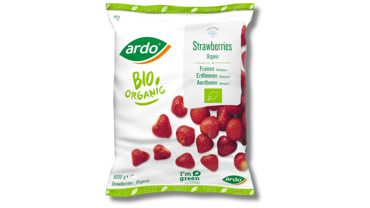 Øko Jordbær 1kg