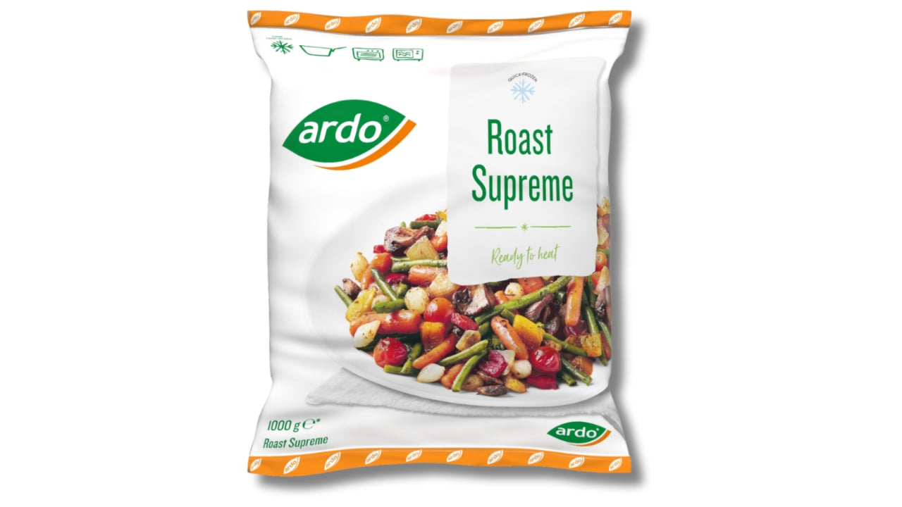 Grill-sauterede grøntsager 1kg