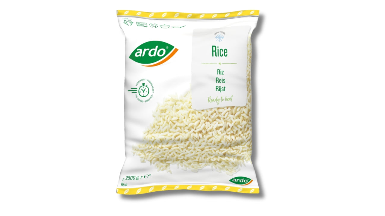 Ris forkogte 2,5kg