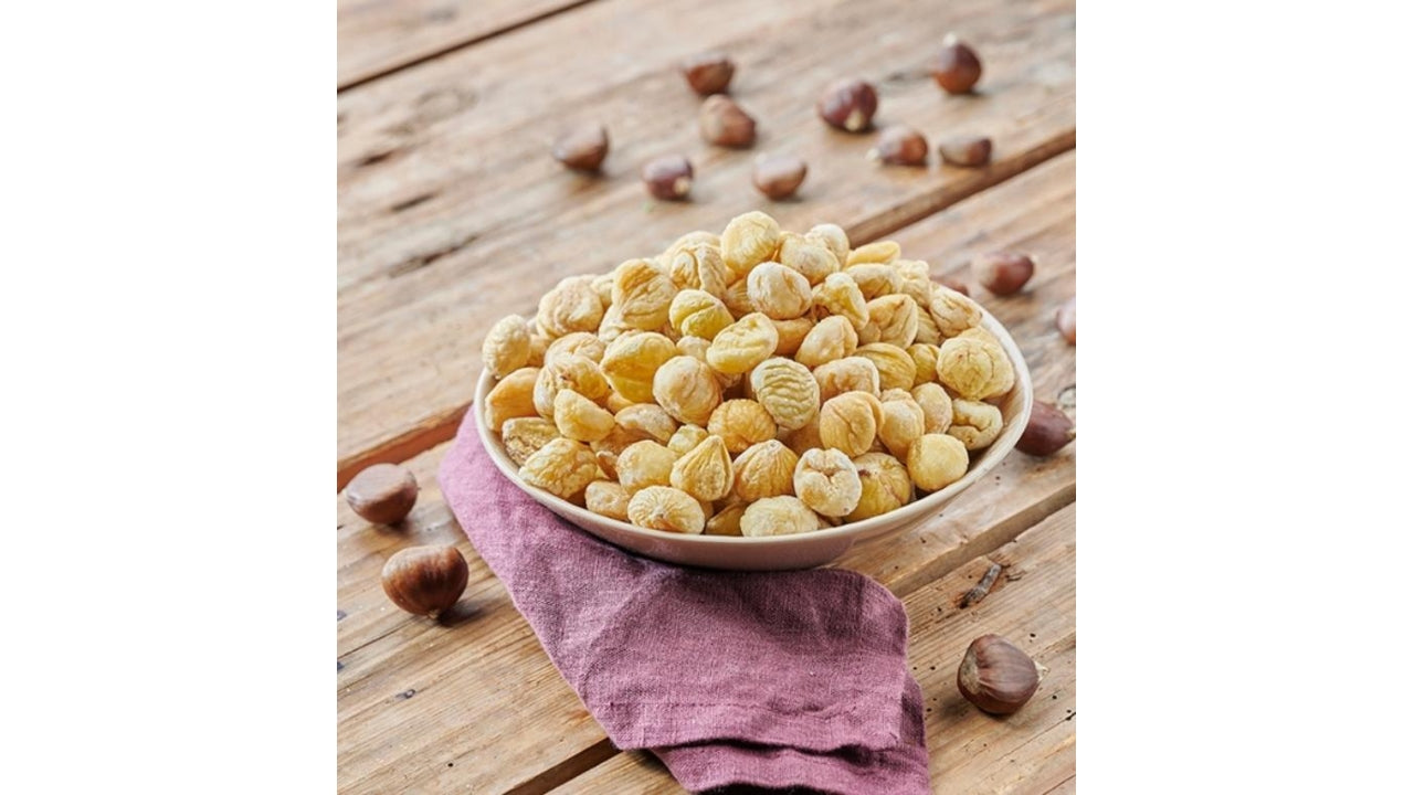 Kastanjer hele uden skal 1kg