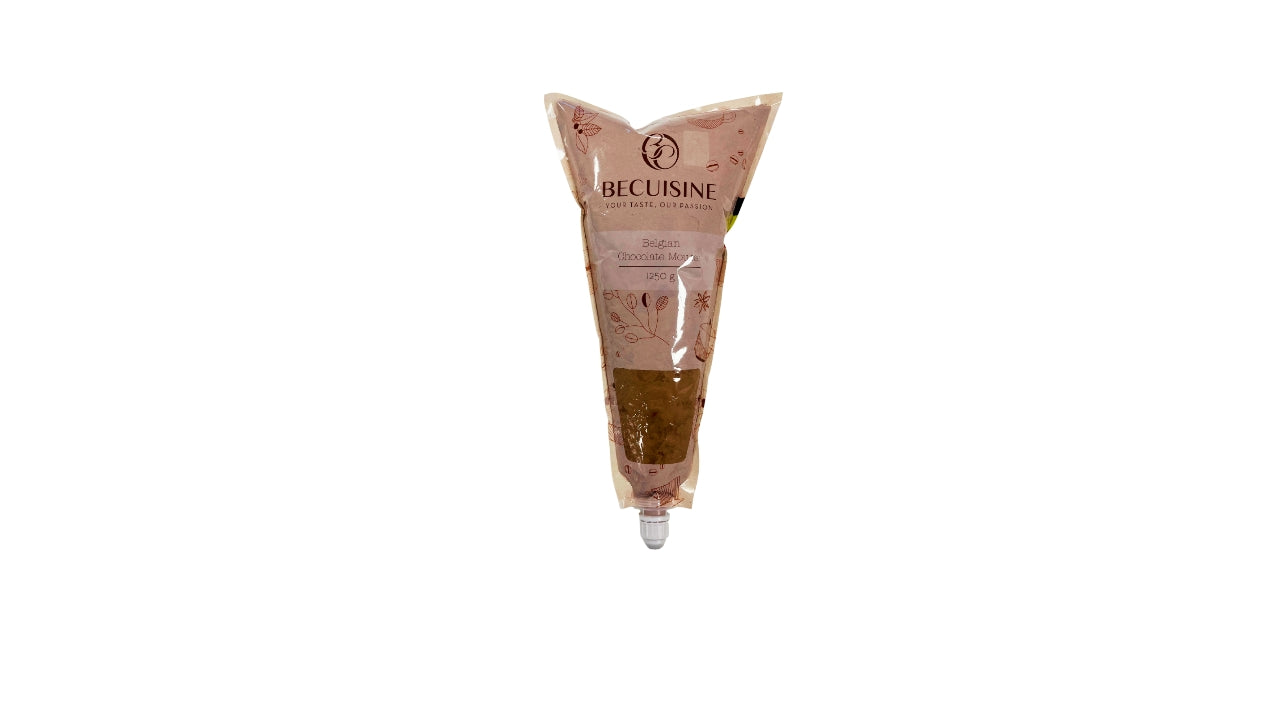 Chokolade Moussé sprøjteps 1,25kg