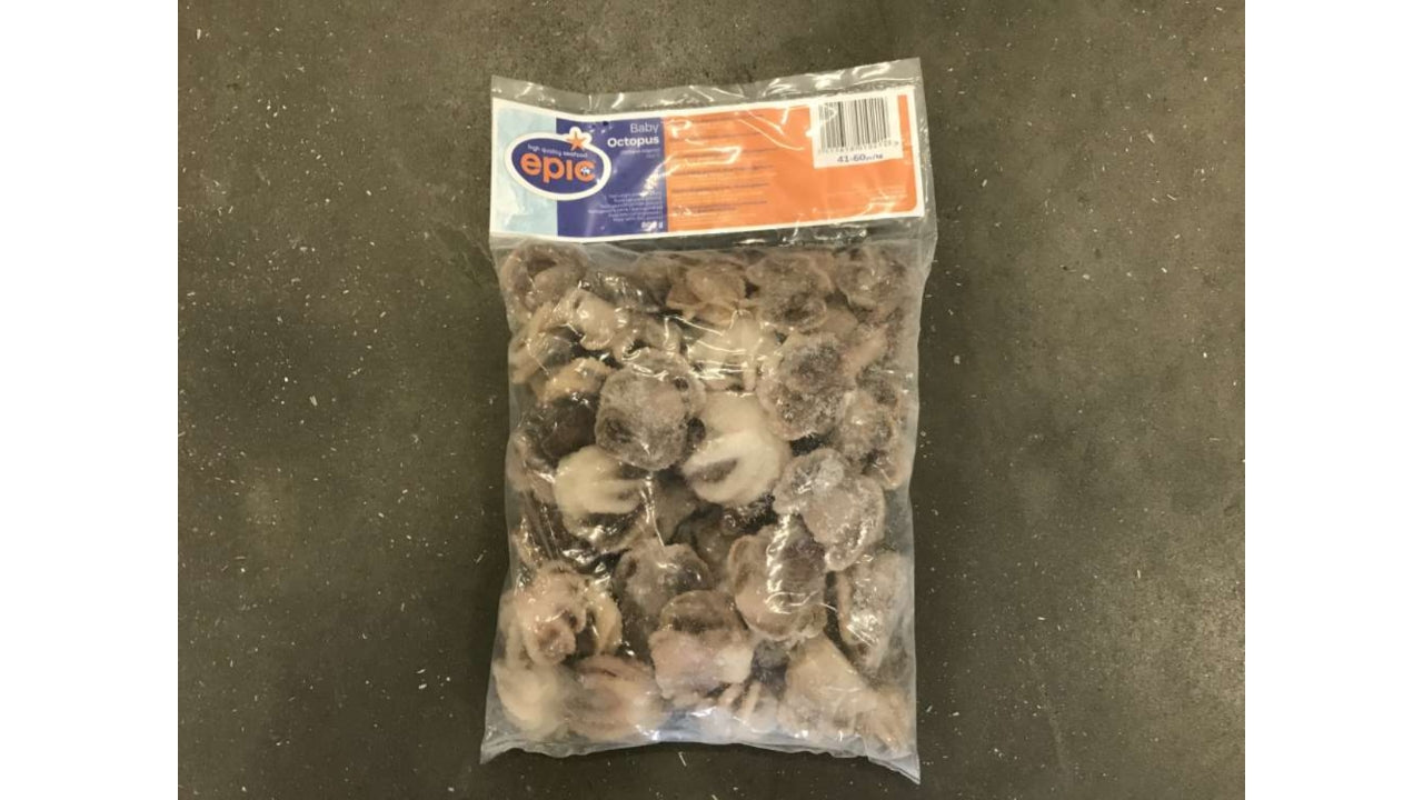 Blæksprutter baby 41/60 800g