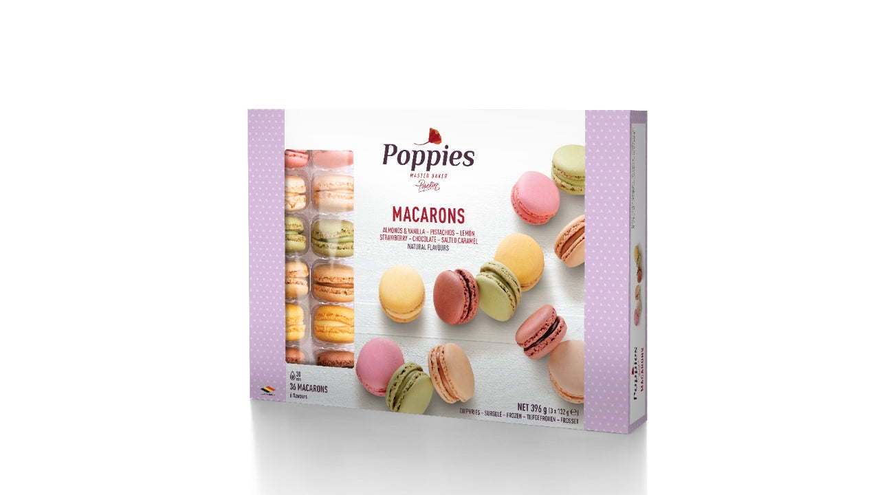Macarons 36x11g