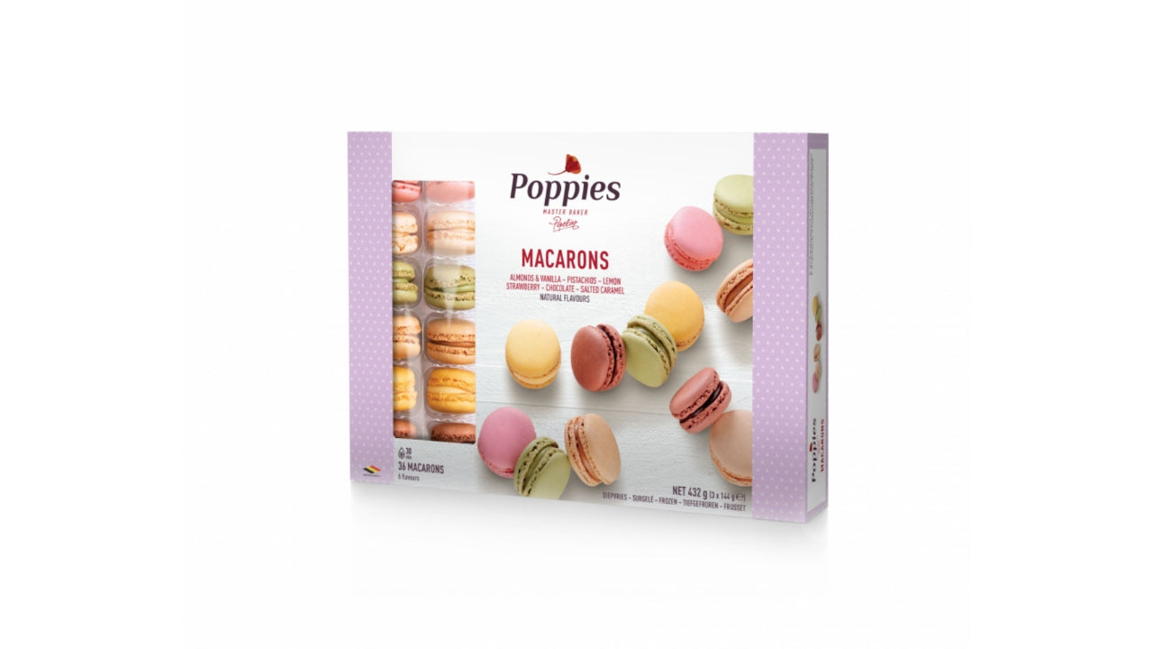Macarons 36x12g