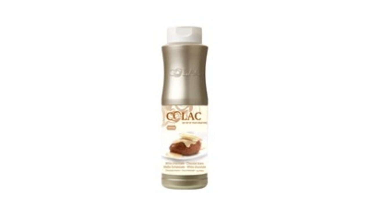 Topping hvid chokolade 1kg
