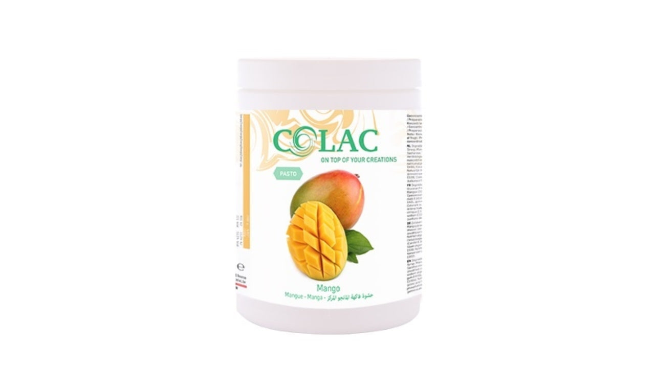 Dessertpasta mango 1,15kg
