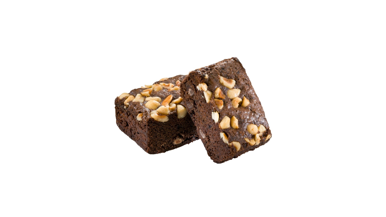 Brownie med hasselnødder 30x83g