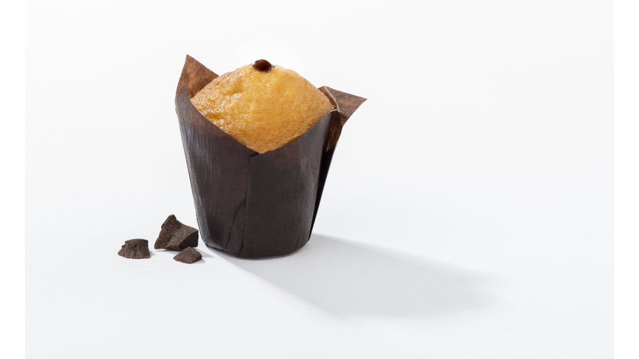 Mini muffins m/vanilje-chokolade 12x28g