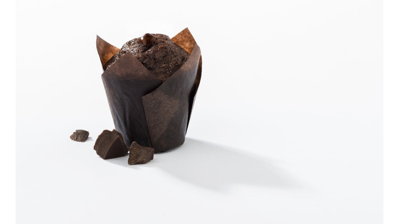 Mini muffins m/chokolade og kakao 12x23g