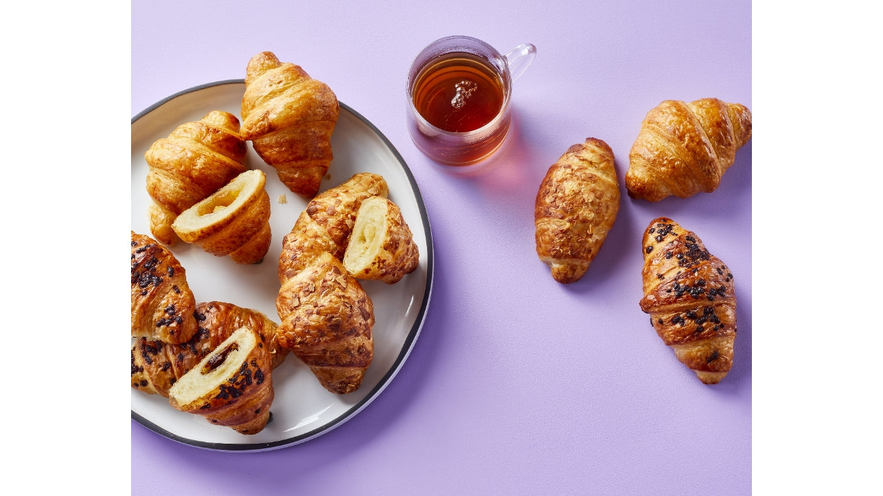 Mini croissant mix 3x36x43g