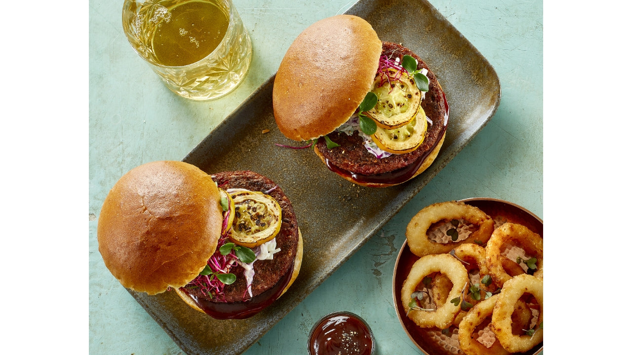 Brioche burgerbolle premium 4x15x75g