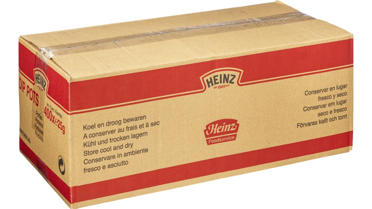 Tomatketchup Dippots 400x25g