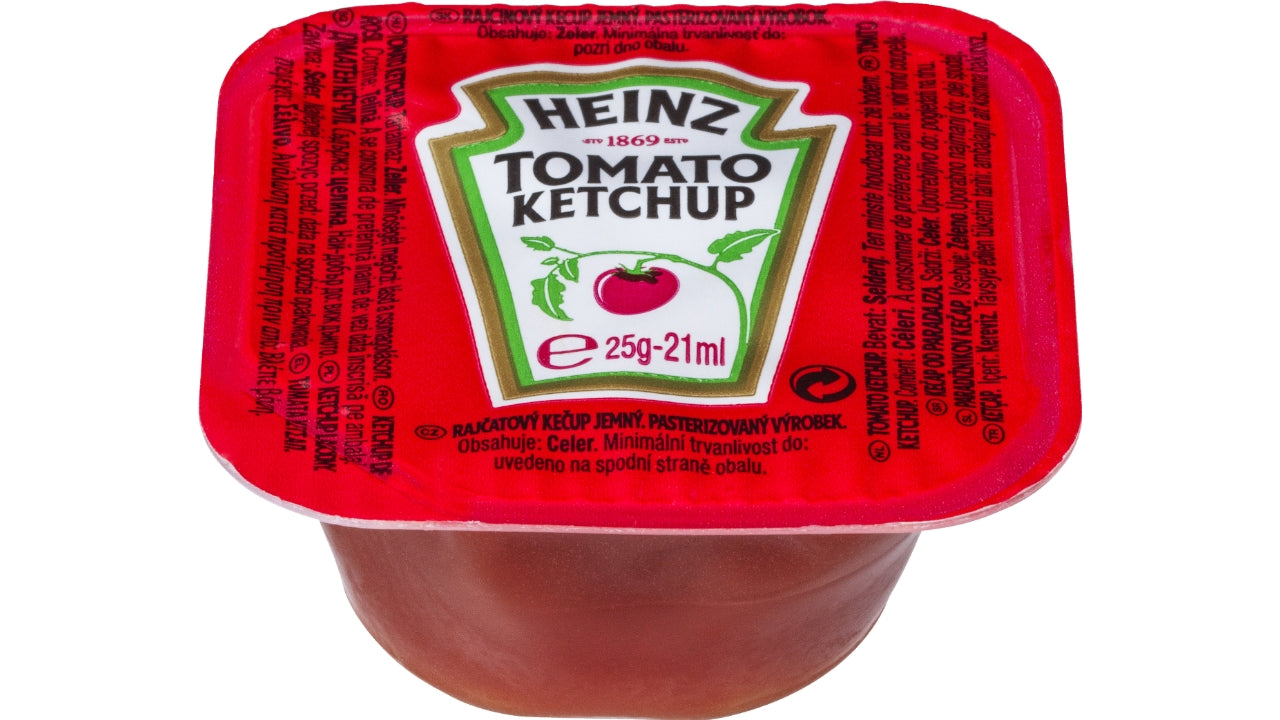 Tomatketchup Dippots 400x25g