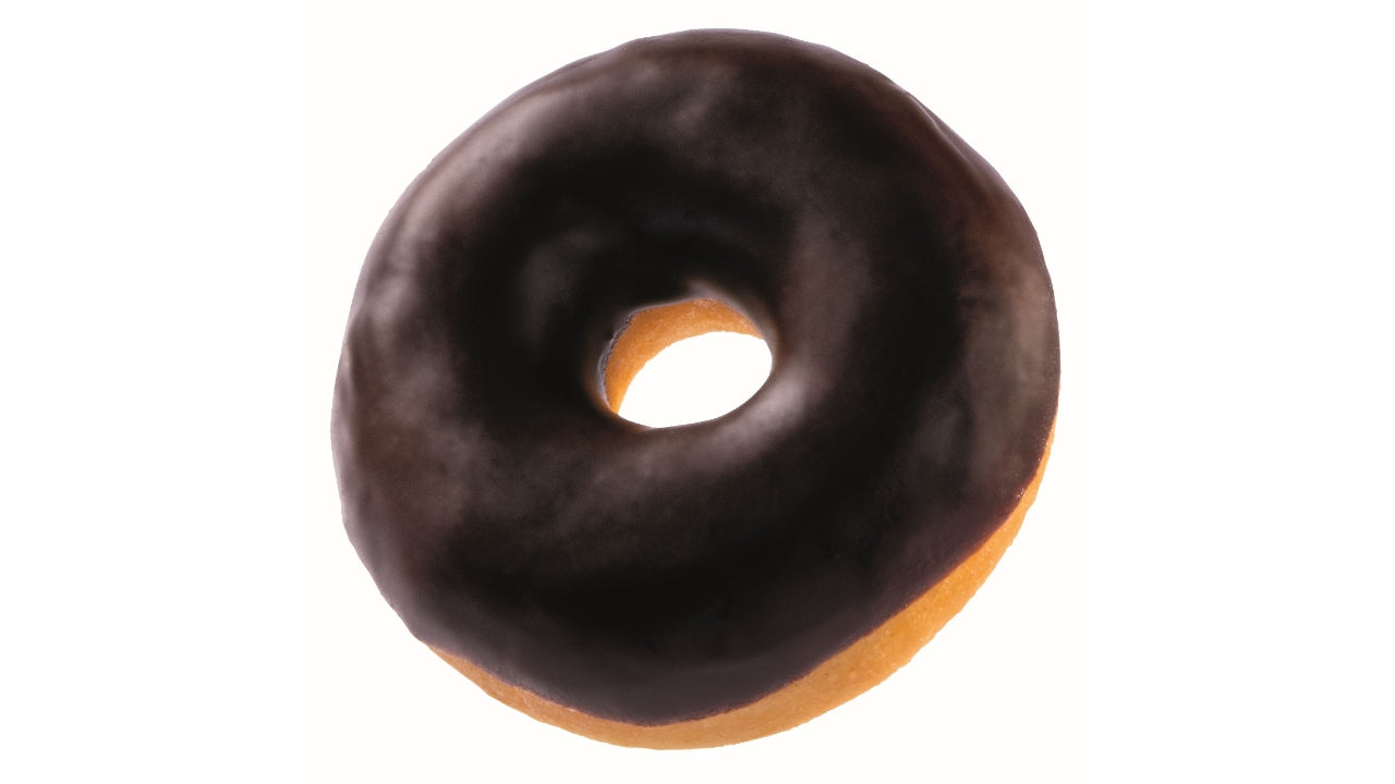 Mini donuts m/kakaoovertræk 110x20g