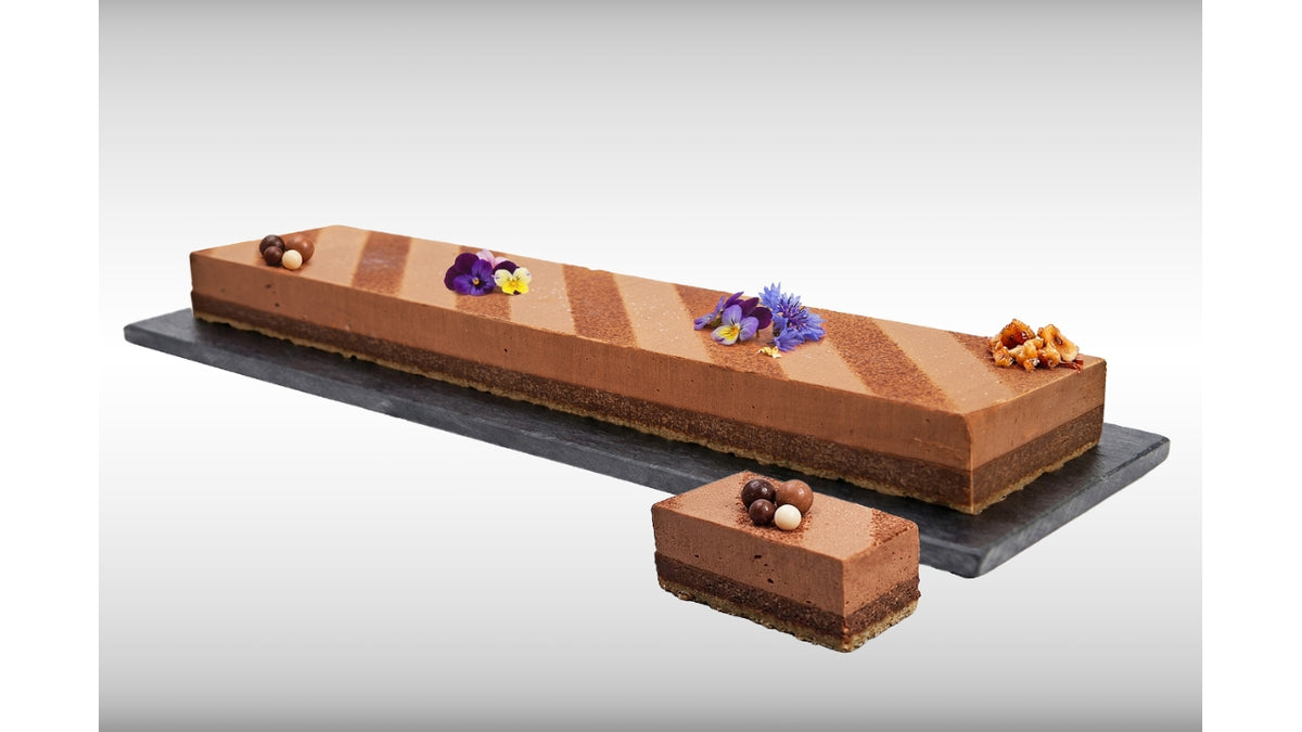 Dessertbar chokolade krokant 700g