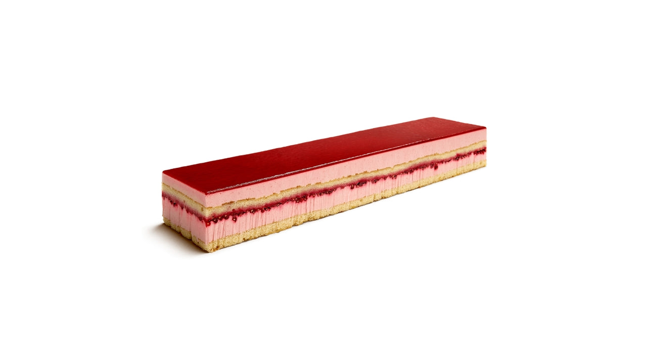 Dessertbar hindbær 700g