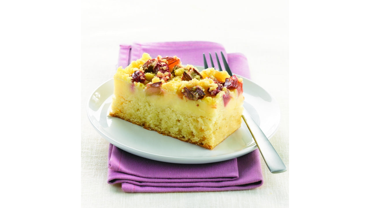 Rabarber crumble 21x133g