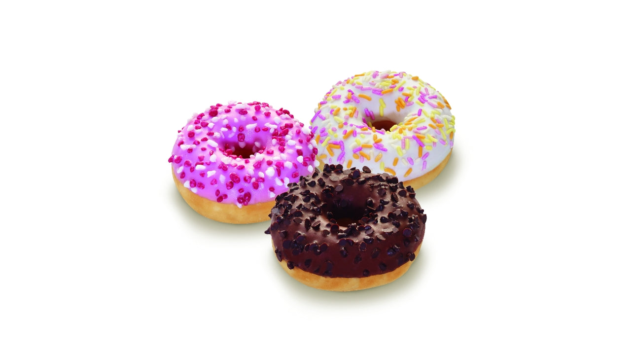 Mini donuts mix box 3x30x22g
