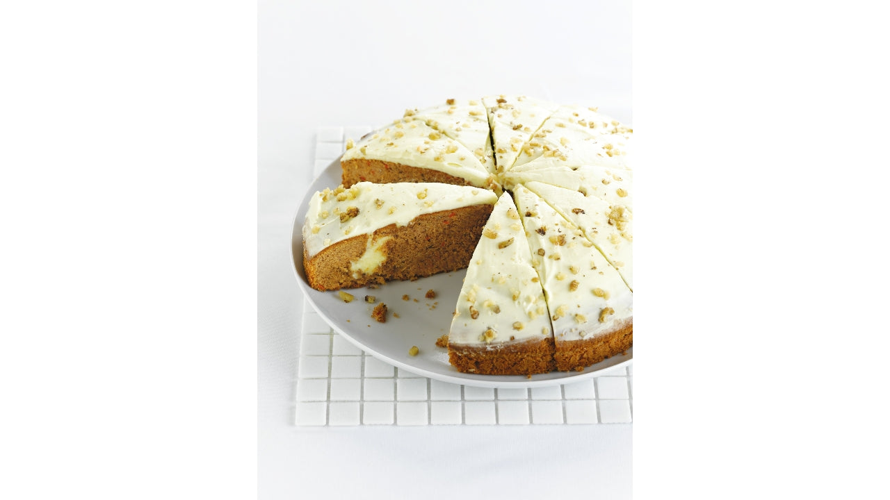 Gulerodskage udskåret 1380g