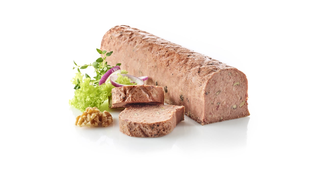 Pate valnød 1kg - tunnel