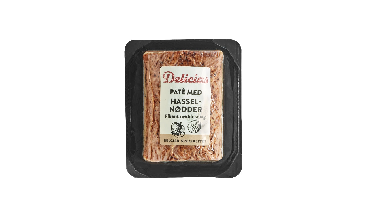 Pate hasselnød 250g