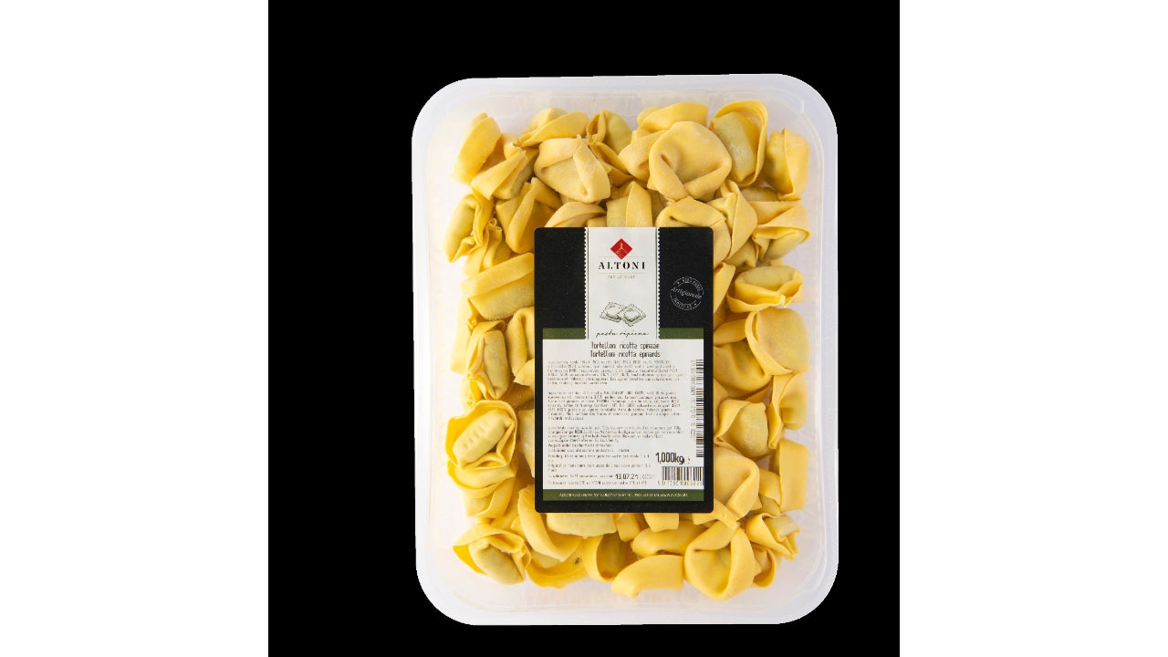 Tortelloni ricotta og spinat 1kg