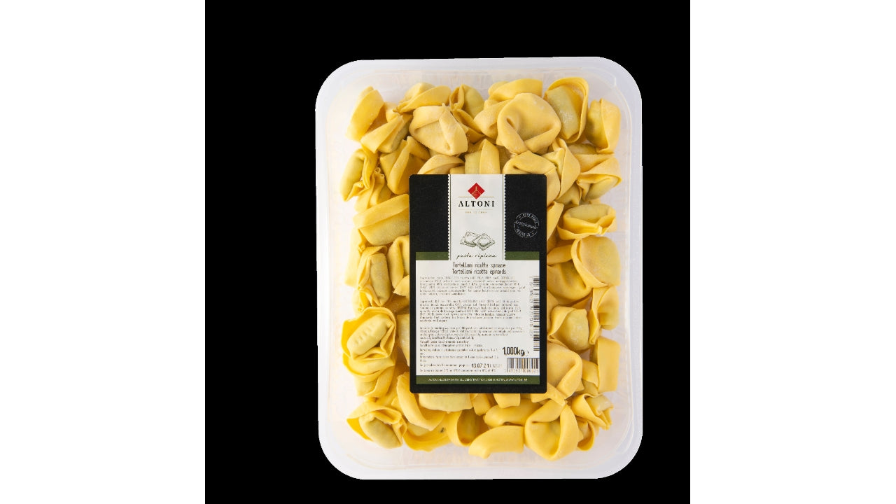 Tortelloni ricotta og spinat 1kg