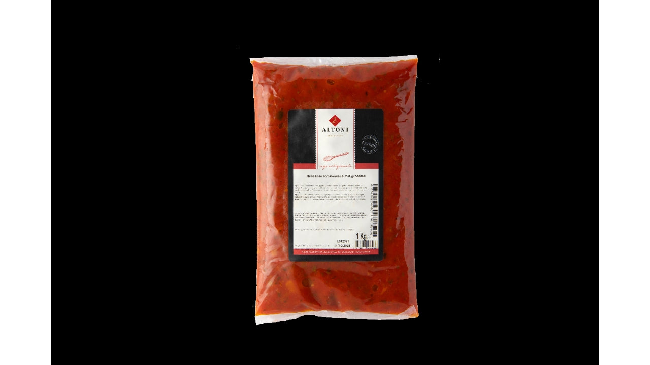 Tomatsauce med grøntager 1kg