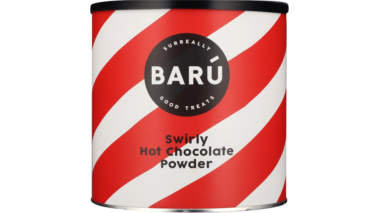 Barú 1500g swirly chocolate powder