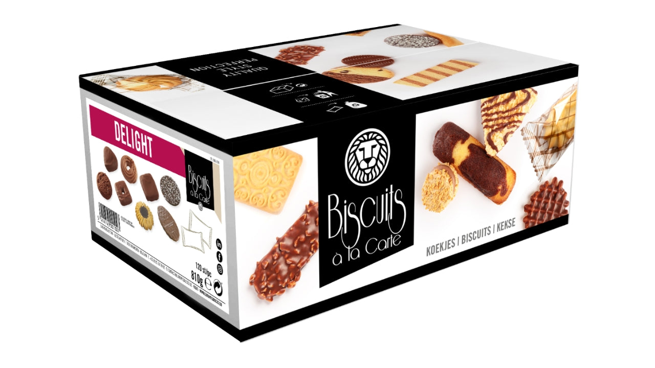 Delight småkager 120stk