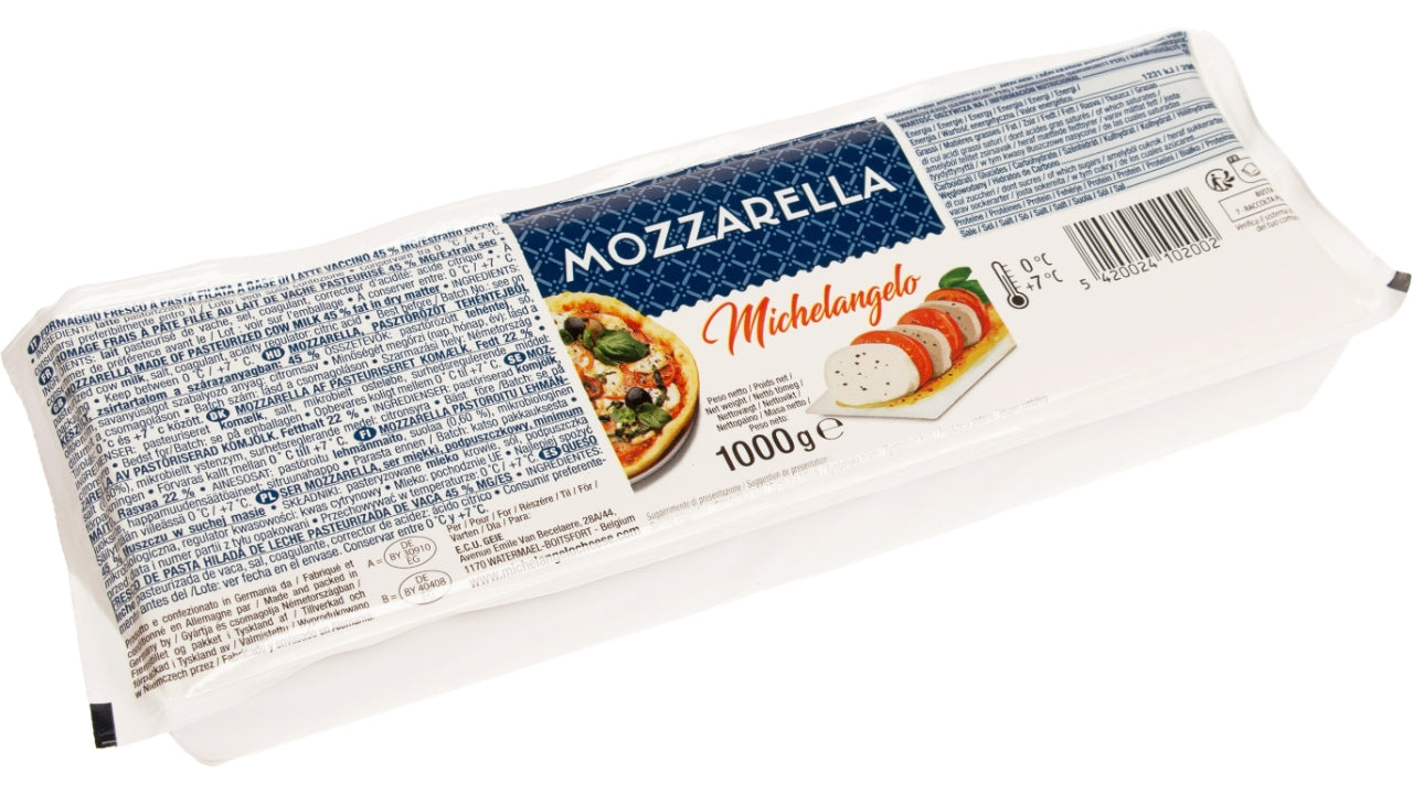 Mozzarella Michelangelo 1kg