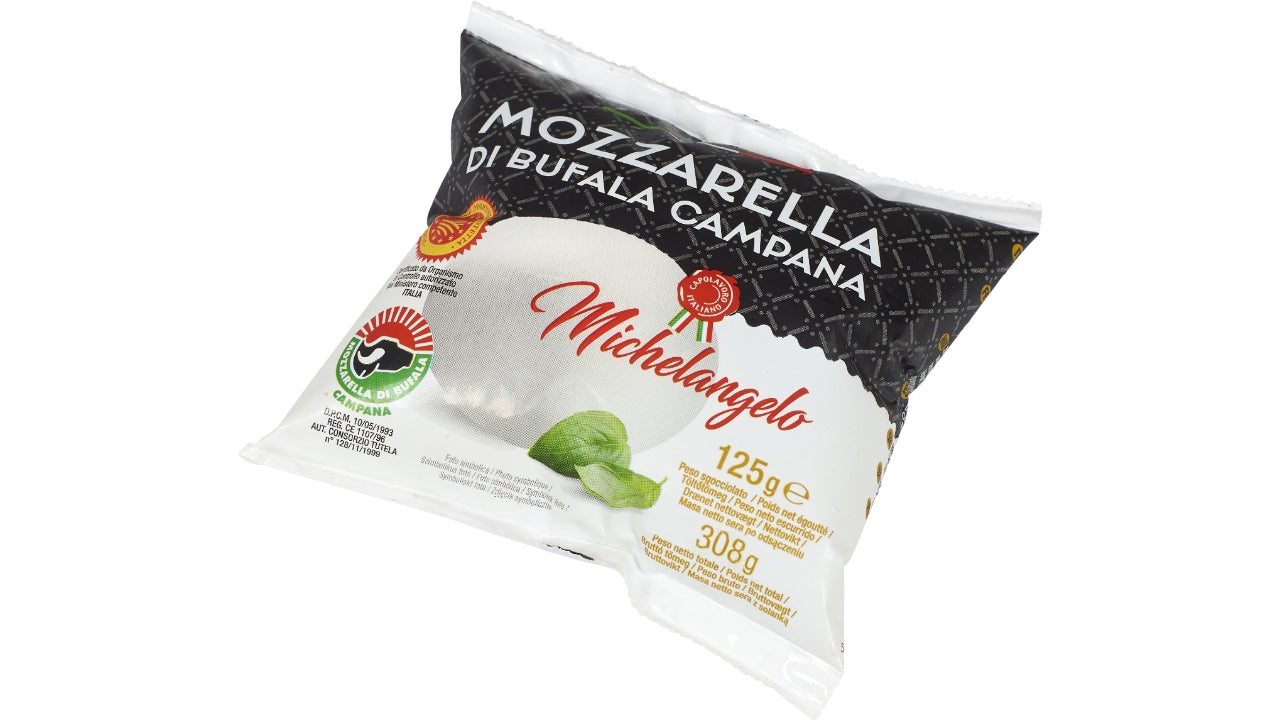 Mozzarella Bøffelmælk 125g