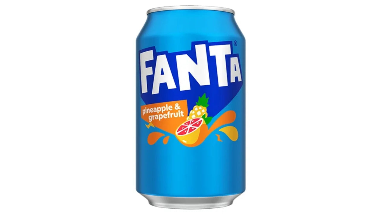 Fanta Pineapple/grapefruit 12x33cl