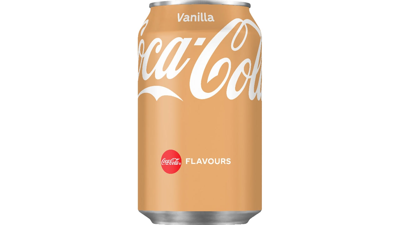 Coca-Cola vanilla 12x33cl