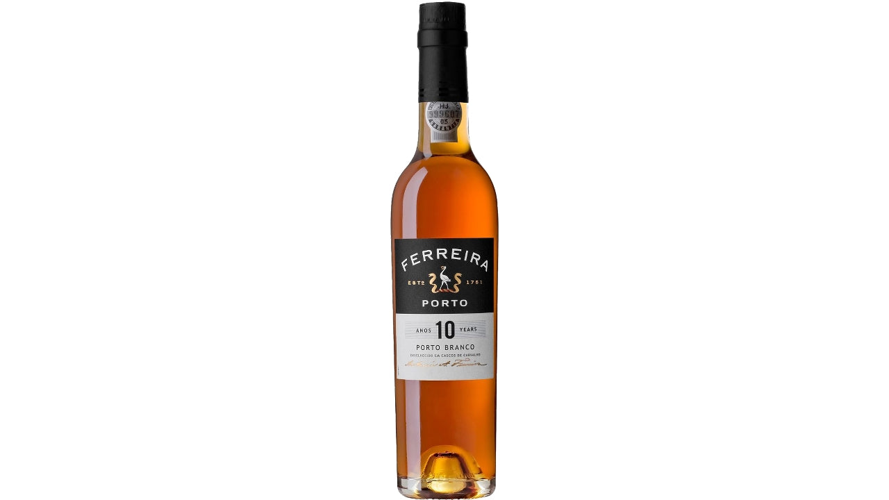 Portvin Ferraria blanco 10år 20% 37,5cl