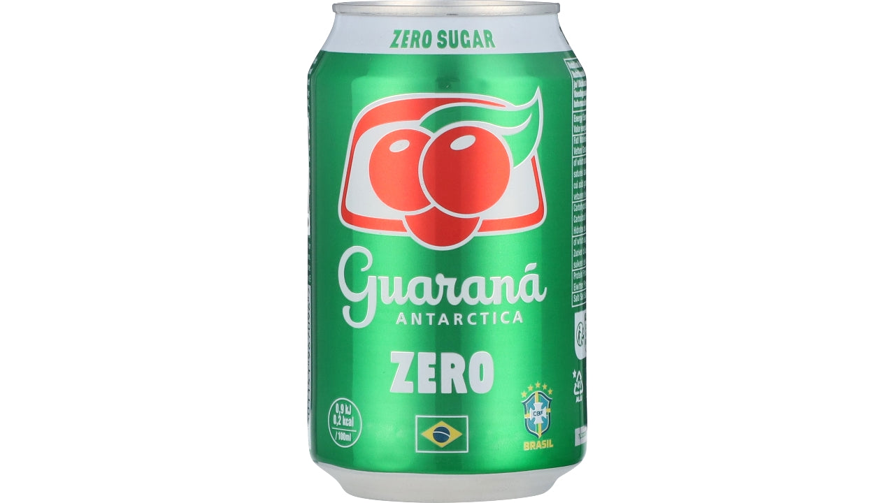 Guarana Antarctica zero 24x33cl