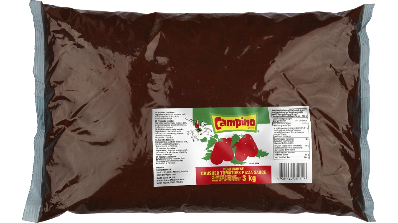 Pizzasauce 3kg